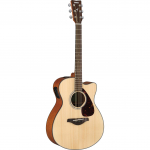 AKUSTINĖ GITARA SU PAJUNGIMU YAMAHA FSX-800C NTII NATŪRALIOS APALVOS