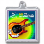 STYGŲ KOMPLEKTAS BOSINEI GITARAI SPOCK SB168 (40-95)