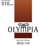Olympia MDS-116 Mandolin Strings .010-.034