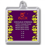 STYGŲ KOMPLEKTAS UKULELEI SPOCK SU01