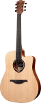 Akustinė Gitara Su Pajungimu Lag T-70-DCE Dreadnought Cutaway