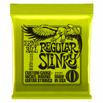Ernie Ball 2221 Regular Slinky Nickel Wound Electric Strings .010 - .046