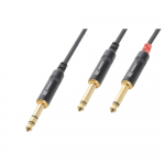 PD Connex - CABLE 6.3 STEREO- 2X6.3 MONO 1,5M 177.042