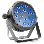 Beamz - BT320 LED FLAT PAR 18X6W 4-IN-1 RGBW 151.316