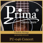 STYGŲ KOMPLEKTAS KONCERTINEI UKULELEI PRIMA PU-046C