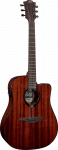 Akustinė Gitara Su Pajungimu Lag T-90-DCE Dreadnought Cutaway