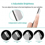 Lanksti daugiafunkcinė USB lemputė