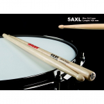 Būgnų lazdelės WINCENT W-5AXL Hickory