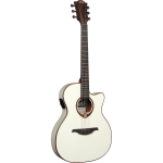 AKUSTINĖ GITARA SU PAJUNGIMU LAG TRAMONTANE T-118-ASCE-IVO AUDITORIUM SLIM CUTAWAY ELECTRO IVORY