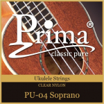 STYGŲ KOMPLEKTAS SOPRANINEI UKULELEI PRIMA PU-04