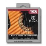 STYGŲ KOMPLEKTAS KLASIKINEI GITARAI SPOCK SC32