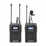 Dviejų kanalų 1 siųstuvo komplektas - BOYA - WM8 PRO K-1