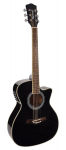 Richwood RG-16CEBK Artist Series Acoustic Guitar