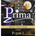 STYGŲ KOMPLEKTAS ELEKTRINEI GITARAI PRIMA P-506L 010-046