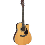 AKUSTINĖ GITARA SU PAJUNGIMU Yamaha FX-370C Natural Electro-Acoustic Guitar
