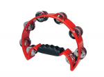 Hayman HTA-40-RD Half Moon Tambourine - Red