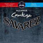 STYGŲ KOMPLEKTAS KLASIKINEI GITARAI SAVAREZ 510-ARJ ALLIANCE CANTIGA