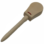 MEDINĖS KASTANJETĖS SU RANKENA KERA AUDIO G8