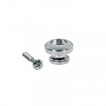Boston EP-R-N Strap Buttons, Nickel (2 Pcs.)