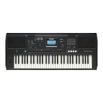 PORTATYVUS SINTEZATORIUS YAMAHA PSR-E473