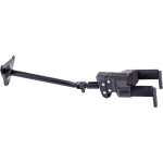 HERCULES GSP-40WB Sieninis gitaros laikiklis su ilga svirtimi ir &bdquo;Auto Grip&ldquo; (automatinio fiksavimo) sistema