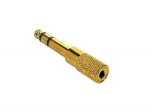 Boston AT-165-G 3.5mm TRS Female , 6,3mm TRS Male adapter