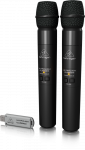 Behringer ULM-202USB 2.4 GHz Digital Wireless Dual Microphone