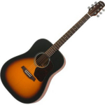 Akustinė gitara Walden T-550 TB/W