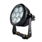 7x10W RGBWA-UV IP65 LED PROŽEKTORIUS EVOLIGHTS GLACIER-7