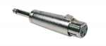 Boston AT-290 XLR Female - 6.3mm TS Male Adaptor