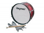 Hayman JMDR-1807 Junior marching bass drum