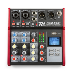 ANALOGINIS 4-IŲ KANALŲ MIK&Scaron;ERIS POWER DYNAMICS PDM-X401 172.650