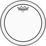 REMO PINSTRIPE 10" CLEAR plėvė būgnui