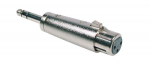 Boston AT-295 XLR Female - 6.3mm TRS Male Adaptor