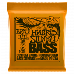 Ernie Ball 2833 Hybrid Slinky Nickel Wound Bass Strings .045 - .105 Medium