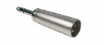 Boston AT-305 XLR Female - 6.3mm TRS Male Adaptor