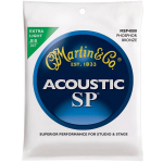 Martin MSP-4000 SP Series String Set 92/8 Phosphor Bronze .010 - .047