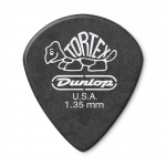 MEDIATORIUS JIM DUNLOP 498R1,35 TORTEX&reg; JAZZ III XL PICK 1,35MM