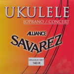 Savarez 140-R Alliance Ukulele String Set