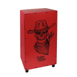 KACHONAS TORRO PERRO TPC-CB-RRB ART SERIES COWBOY RED-RED-BLACK