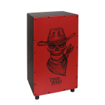 KACHONAS TORRO PERRO TPC-CB-BRB ART SERIES COWBOY BLACK-RED-BLACK