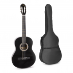 KLASIKINĖ GITARA SU PRIEDAIS MAX SOLOART 173.211 JUODA