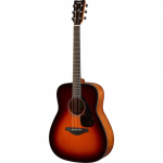 AKUSTINĖ GITARA YAMAHA FG-800BS II RUDA SU PERĖJIMU