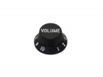 Boston KB-1726-V Volume Bell Knob - Black