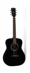 Akustinė Gitara Cort AF-580 Concert Black