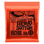 Ernie Ball 2215 Skinny Top Heavy Bottom Slinky Nickel Wound Electric Guitar Strings .010-.052