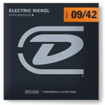 STYGOS ELEKTRINEI GITARAI DUNLOP DEN-0942 Electric - Nickel Wound - Extra Light - 6-String Set