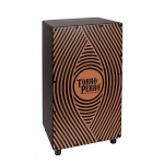 KACHONAS TORRO PERRO TPC-GO-BBO ART SERIES GONG BLACK-BLACK-ORANGE