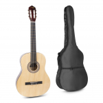KLASIKINĖ GITARA SU PRIEDAIS MAX SOLOART 173.212 NATŪRALI