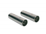Boston AT-330 XLR male metal - XLR male adapter